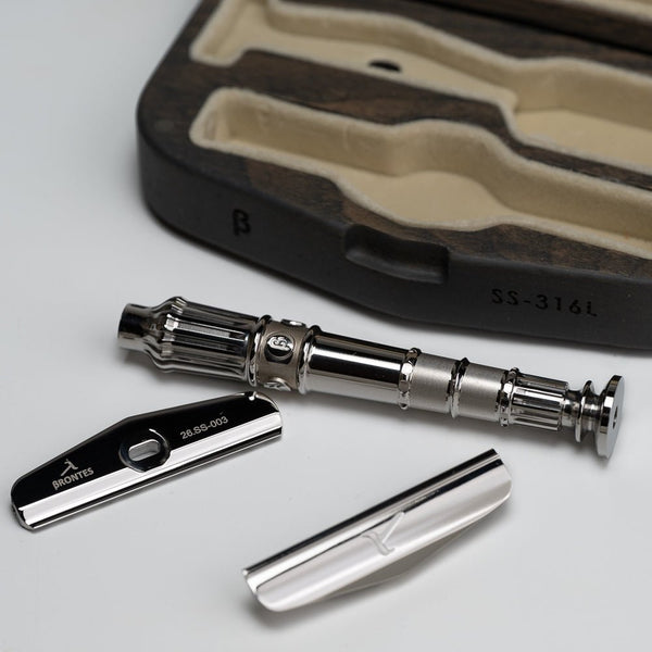 Lambda Brontes [SS 316L - Mirror Polished] - Lambda Razors