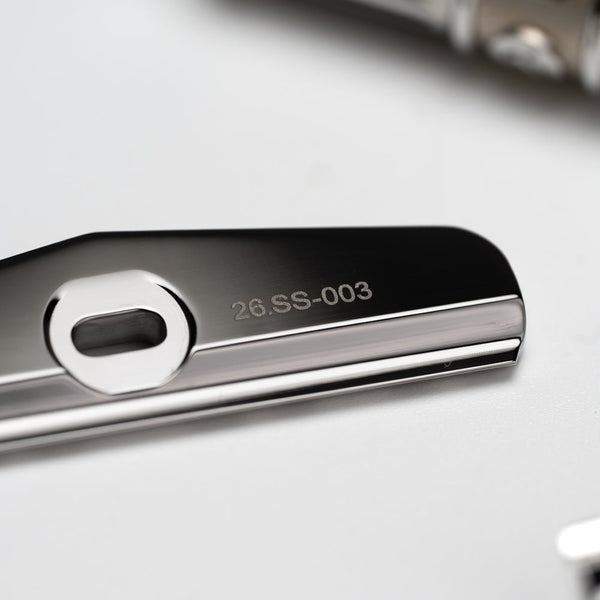 Lambda Brontes [SS 316L - Mirror Polished] - Lambda Razors