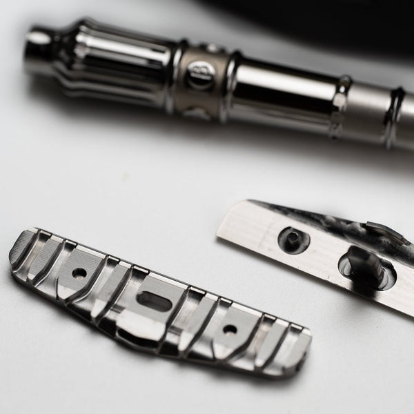 Lambda Brontes [SS 316L - Mirror Polished] - Lambda Razors