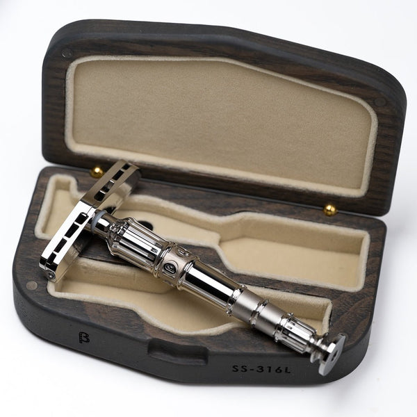 Lambda Brontes [SS 316L - Mirror Polished] - Lambda Razors
