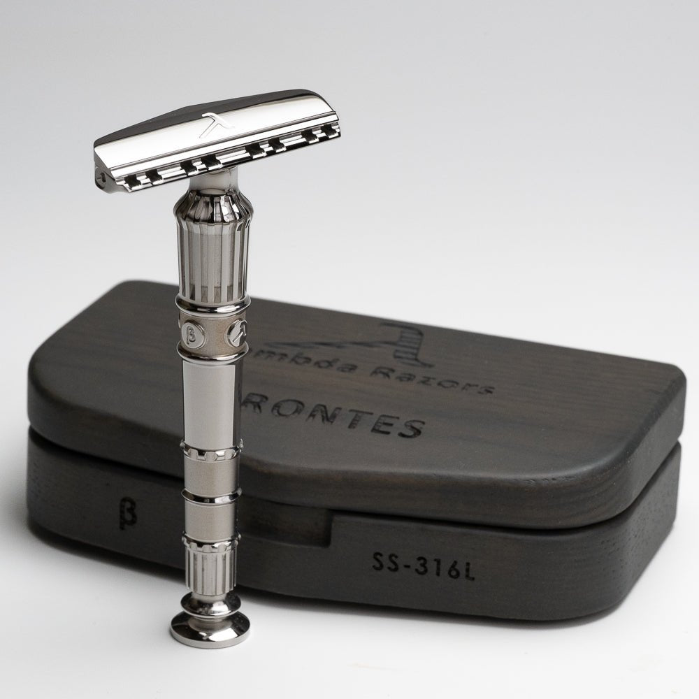 Lambda Brontes [SS 316L - Mirror Polished] - Lambda Razors