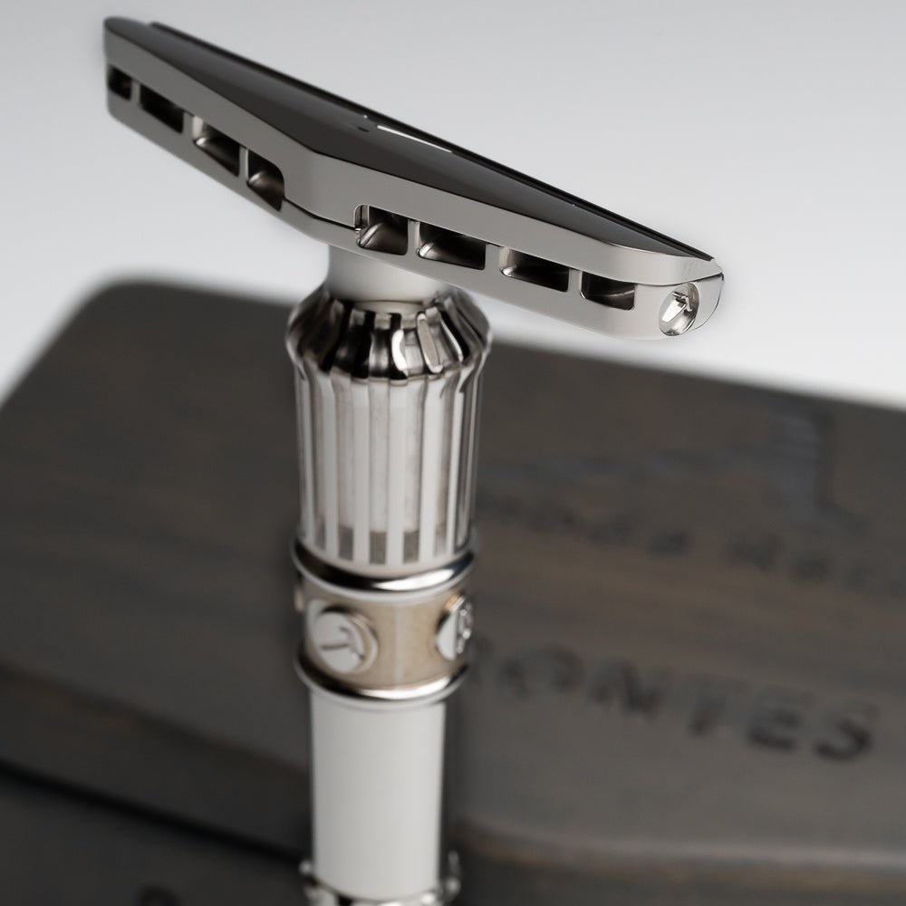 Lambda Brontes [SS 316L - Mirror Polished] - Lambda Razors
