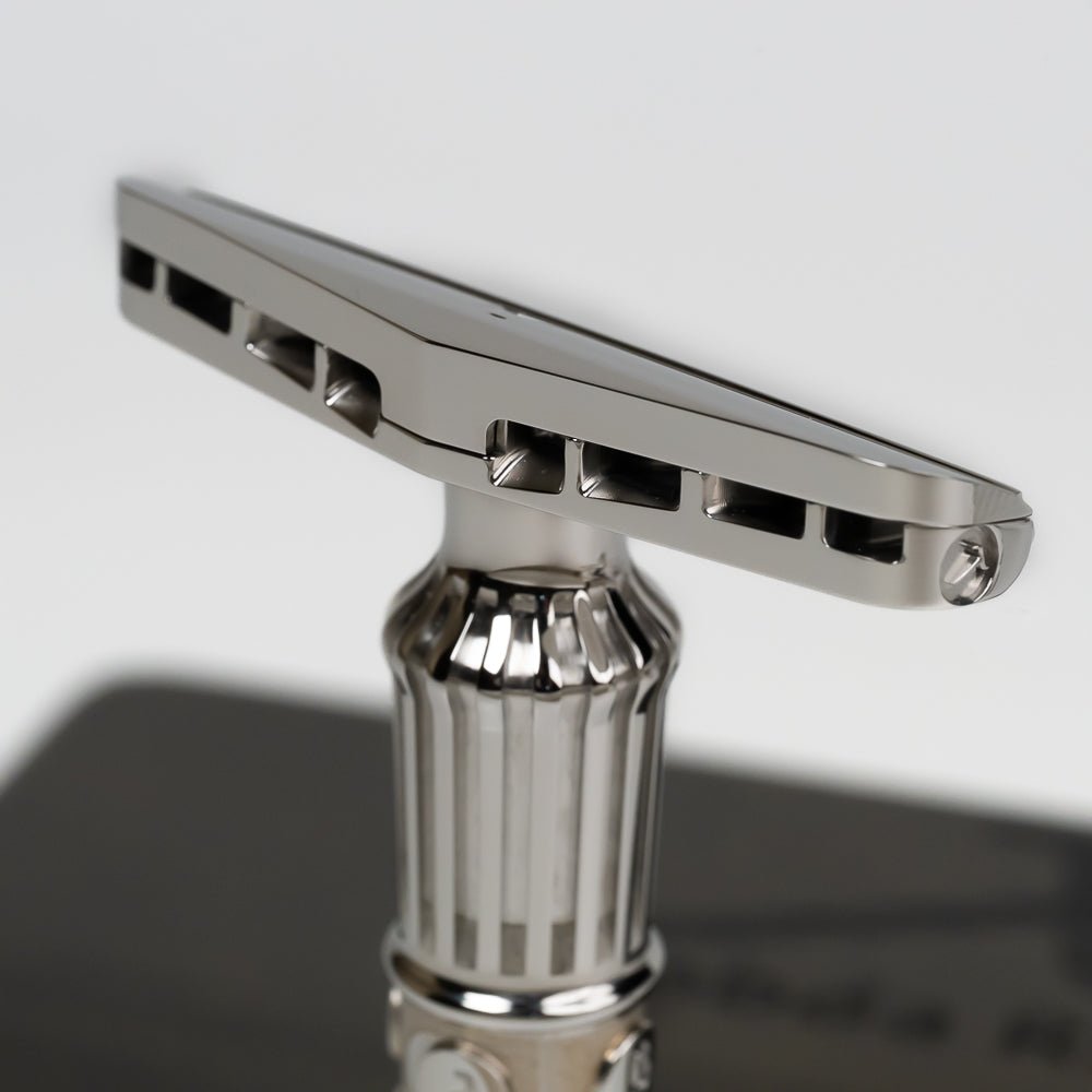 Lambda Brontes [SS 316L - Mirror Polished] - Lambda Razors