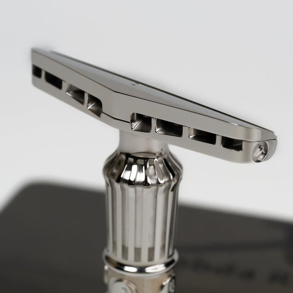 Lambda Brontes [SS 316L - Mirror Polished] - Lambda Razors