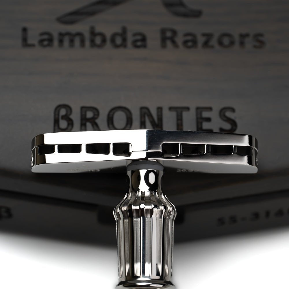 Lambda Brontes [SS 316L - Mirror Polished] - Lambda Razors