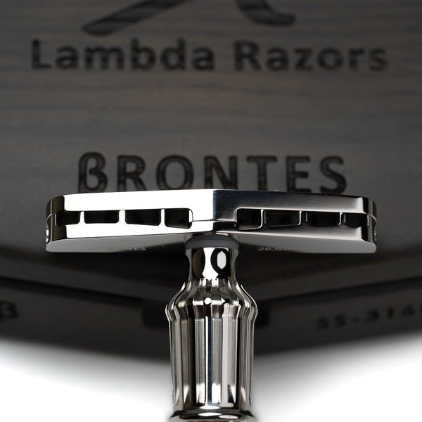 Lambda Brontes [SS 316L - Mirror Polished] - Lambda Razors