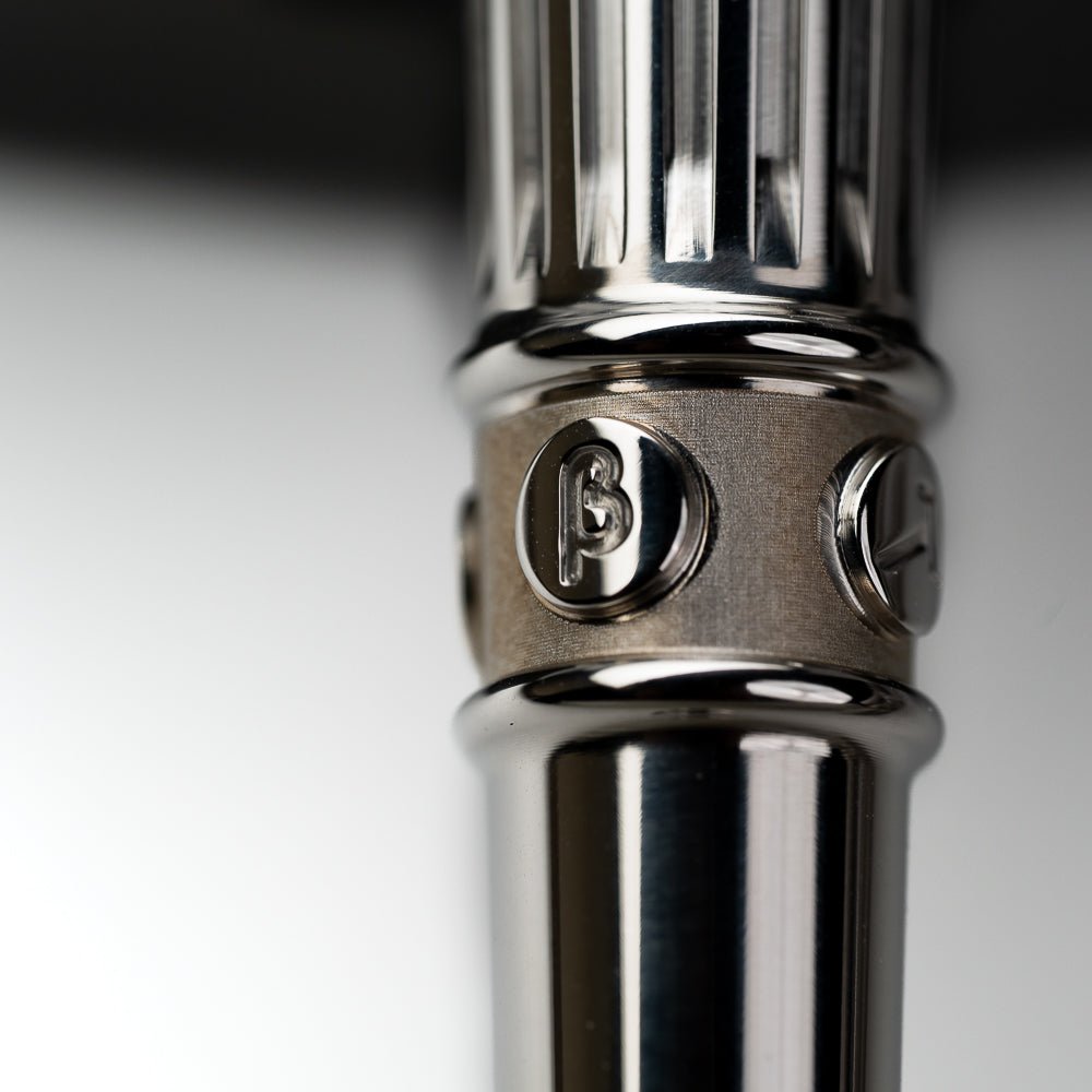 Lambda Brontes [SS 316L - Mirror Polished] - Lambda Razors