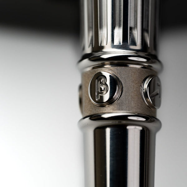 Lambda Brontes [SS 316L - Mirror Polished] - Lambda Razors