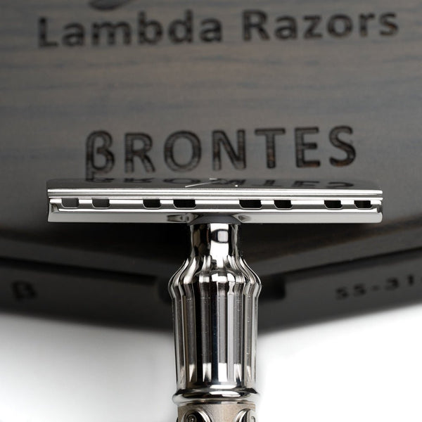 Lambda Brontes [SS 316L - Mirror Polished] - Lambda Razors