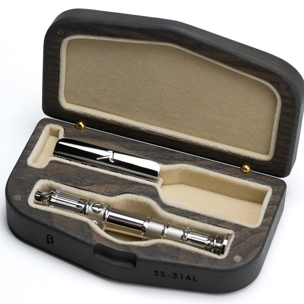Lambda Brontes [SS 316L - Mirror Polished] - Lambda Razors