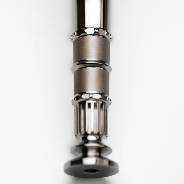 Lambda Brontes [Titanium (Gr.5) - Mirror Polished] - Lambda Razors