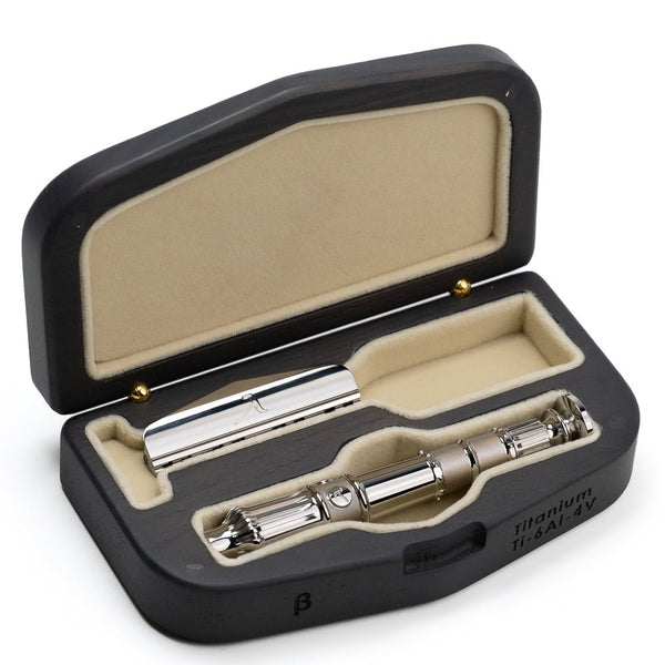Lambda Brontes [Titanium (Gr.5) - Mirror Polished] - Lambda Razors