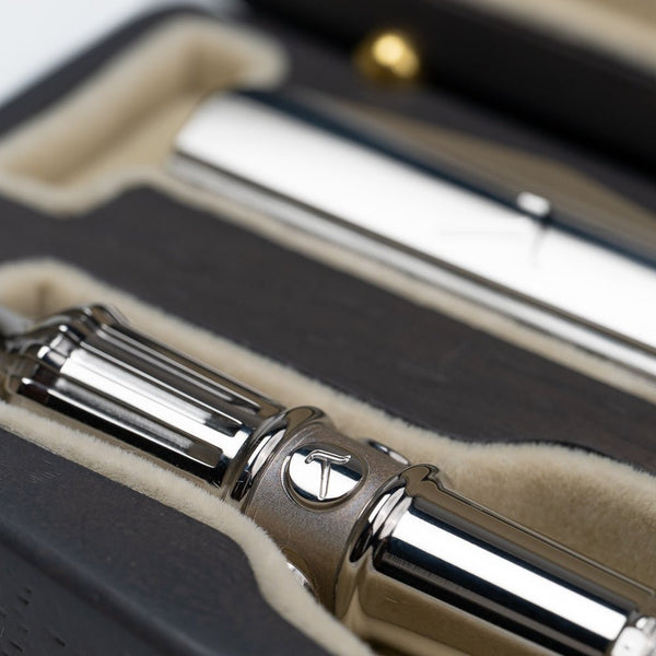 Lambda Brontes [Titanium (Gr.5) - Mirror Polished] - Lambda Razors