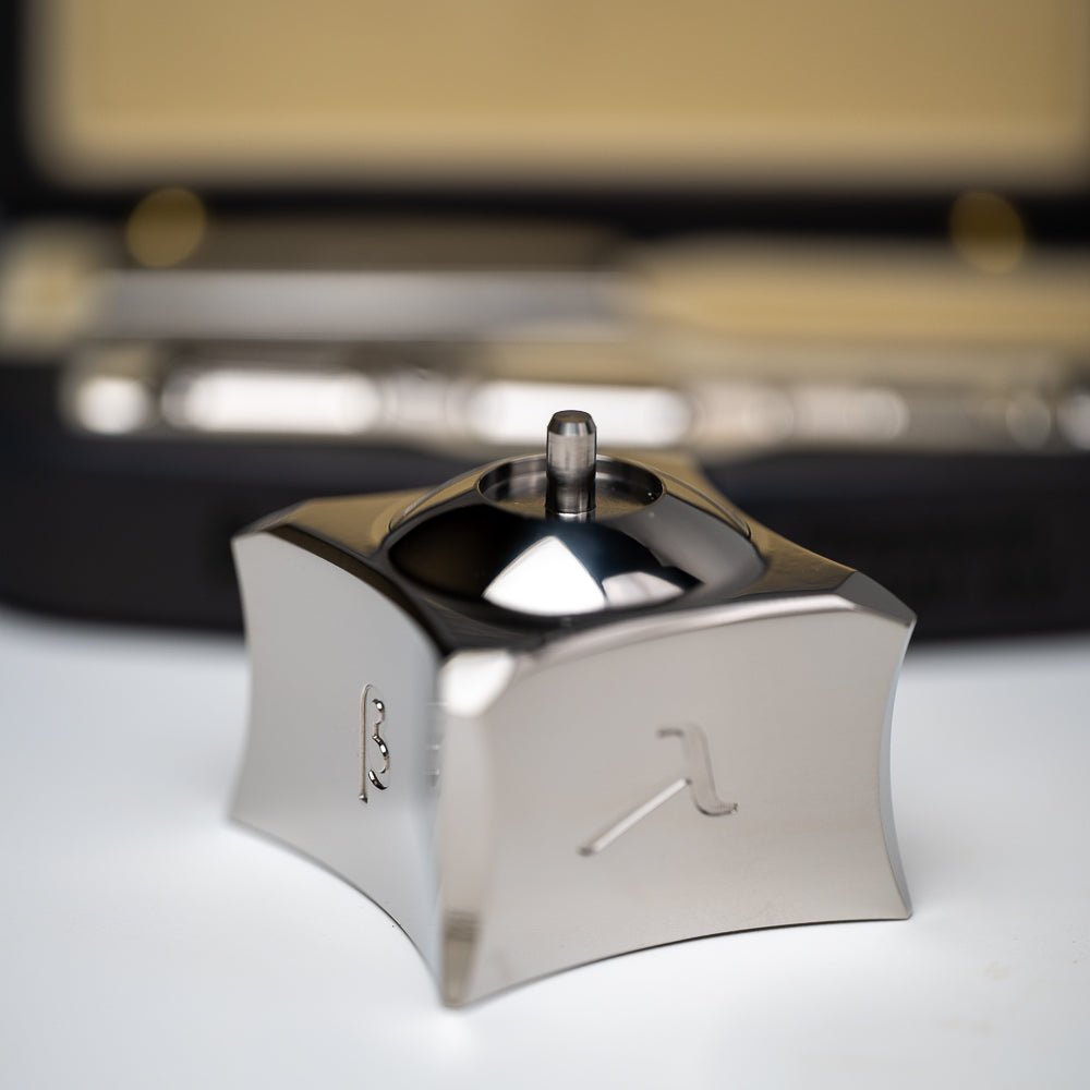 Lambda Brontes [Titanium (Gr.5) - Mirror Polished] - Lambda Razors