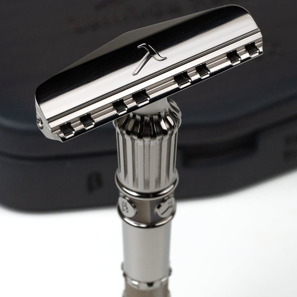 Lambda Brontes [Titanium (Gr.5) - Mirror Polished] - Lambda Razors